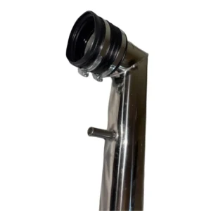 لوله مکش استیل 304 برای موتور XU7 - کیفیت تایوانی