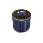 قاب فیلتر هوای استیل ضدزنگ با فیلتر پارچهای دوبل - مناسب خودروهای ایرانی