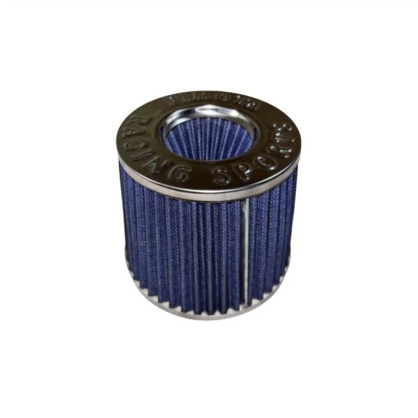 قاب فیلتر هوای استیل ضدزنگ با فیلتر پارچه‌ای دوبل - مناسب خودروهای ایرانی