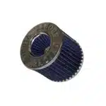 قاب فیلتر هوای استیل ضدزنگ با فیلتر پارچهای دوبل - مناسب خودروهای ایرانی