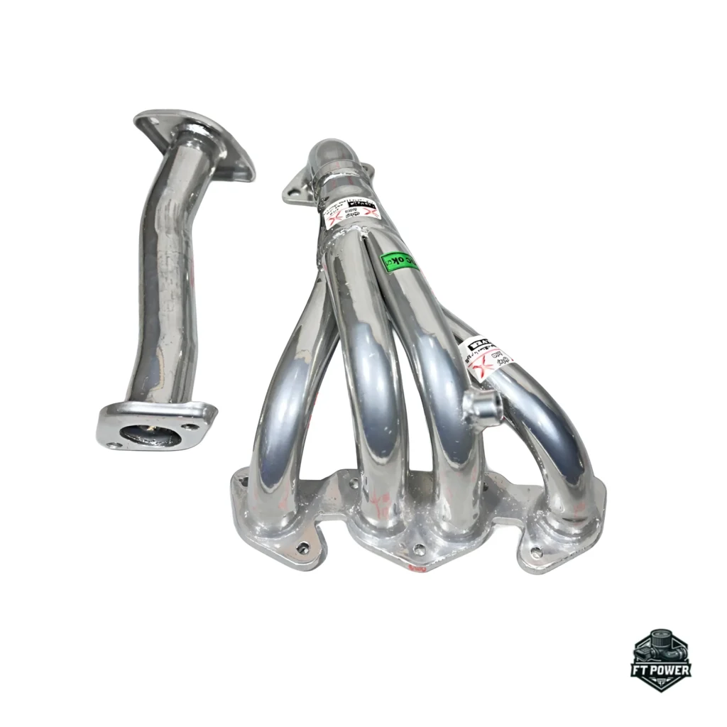 هدرز فولادی پراید یورو 2 - پکیج کامل با واسط