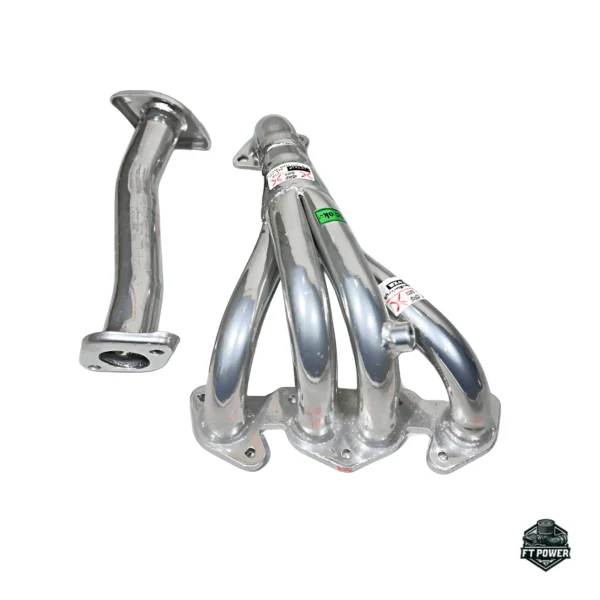 هدرز فولادی پراید یورو ۲ - پکیج کامل با واسط هدرز فولادی پراید یورو 2 - پکیج کامل با واسط