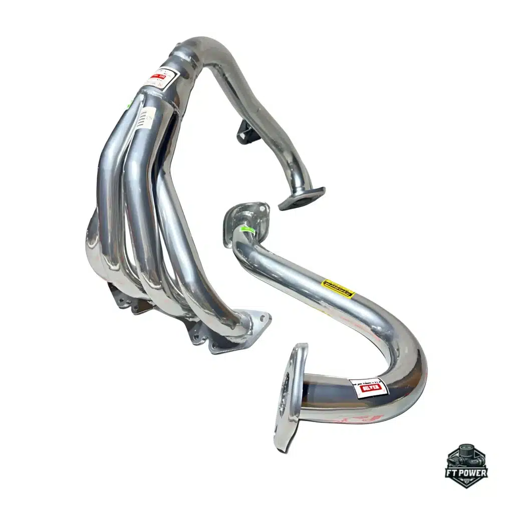 هدرز فولادی آبکاری استیل برای موتور ملی EF7 خودروهای دنا و سمند