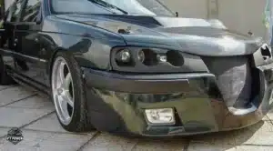 آلت تصویر رینگ اسپورت آلیاژی مدل X برای تیونینگ خودروی ایران خودرو