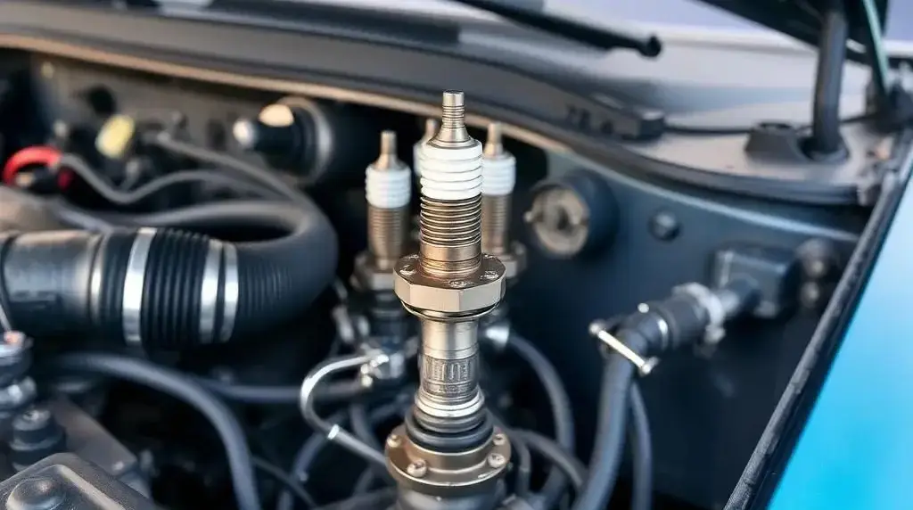 تصویر شمع خودرو از لوازم تیونینگ خودرو