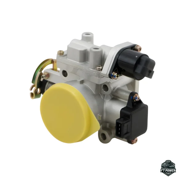 منیفولد xum و دریچه گاز نیسان(۲)