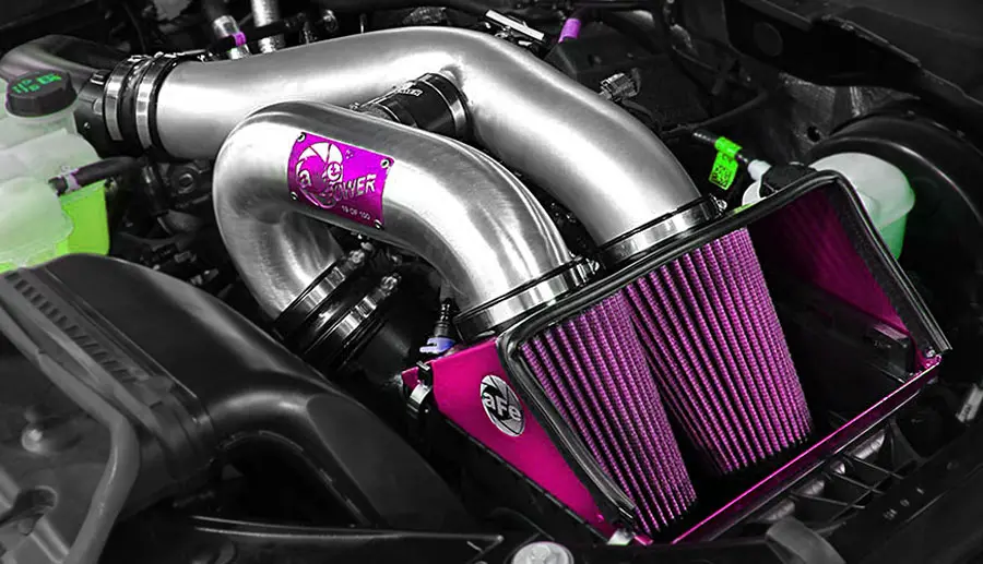 نحوه عملکرد کیت مکش خودرو اف تی پاور