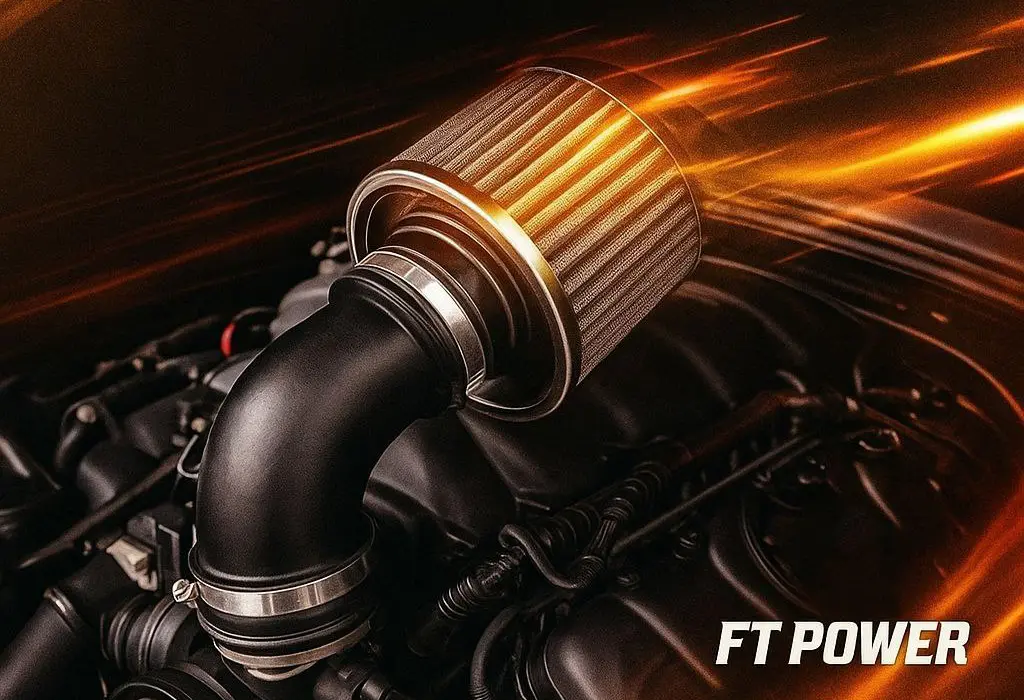 کیت مکش خودرو اف تی پاور