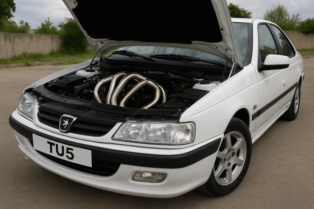 هدرز فولادی پارس TU5 و SLX